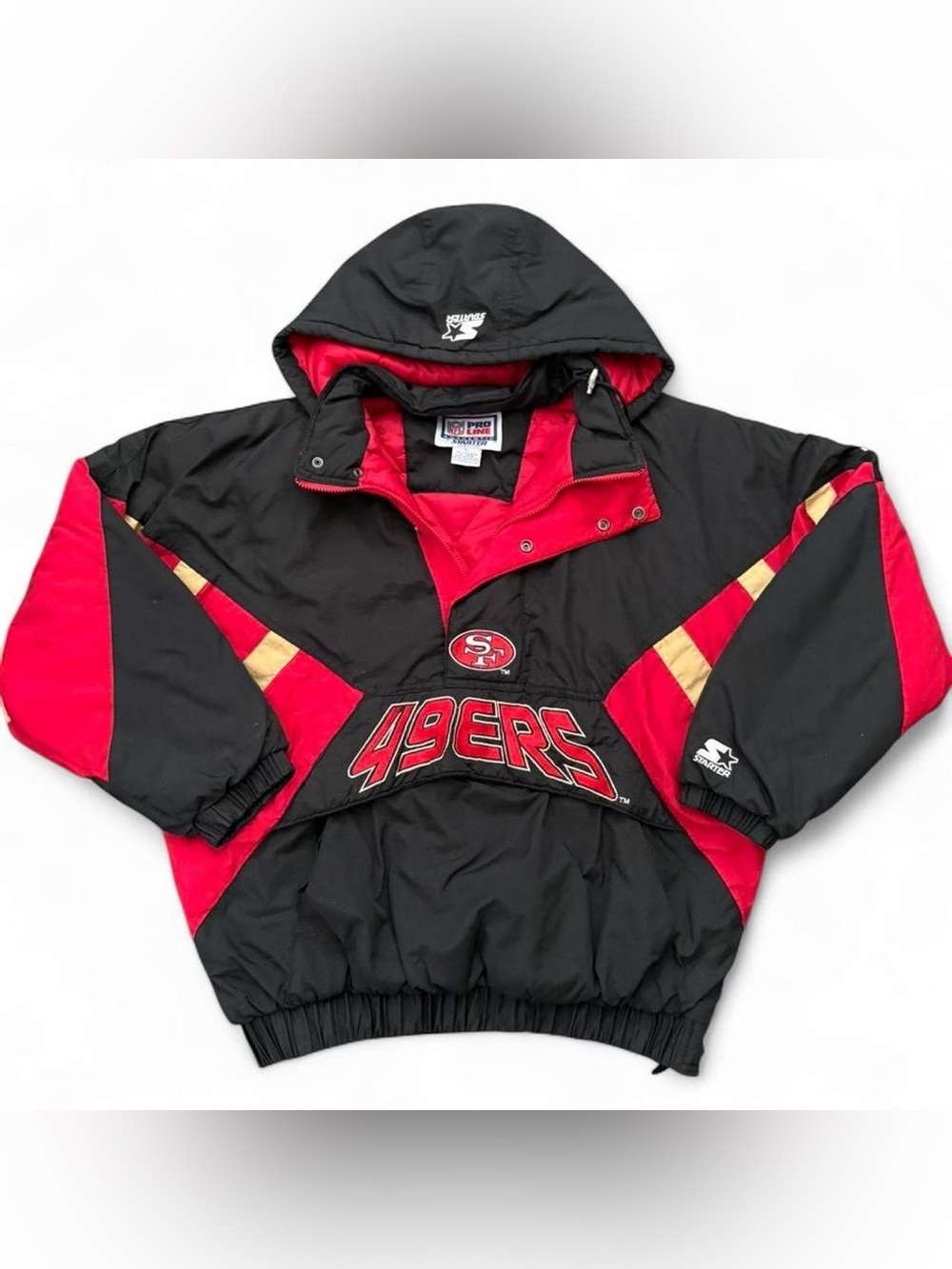 49ers puffer jacket